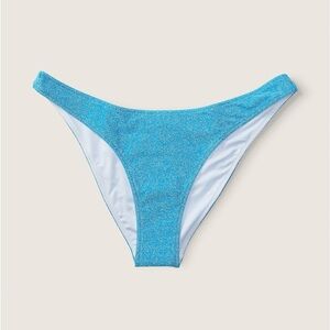 PINK Victoria’s Secret Blue Bikini Bottom